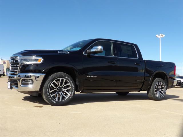 2025 RAM Ram 1500 RAM 1500 LIMITED LONGHORN CREW CAB 4X4 57 BOX