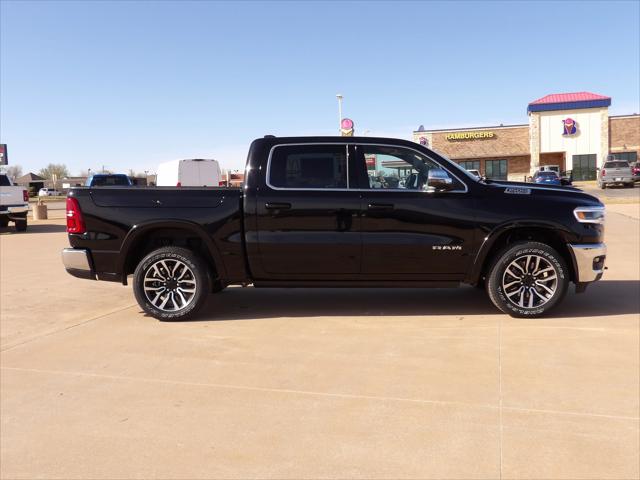 2025 RAM Ram 1500 RAM 1500 LIMITED LONGHORN CREW CAB 4X4 57 BOX