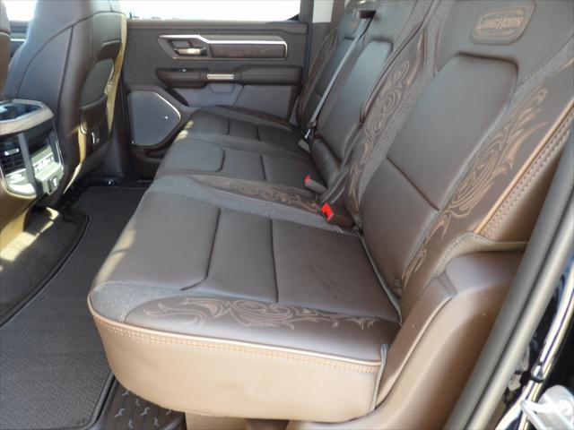 2025 RAM Ram 1500 RAM 1500 LIMITED LONGHORN CREW CAB 4X4 57 BOX
