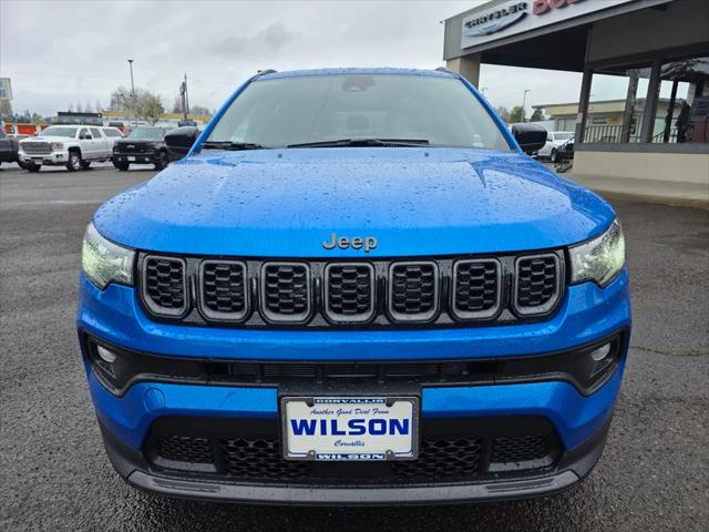 2025 Jeep Compass COMPASS LATITUDE 4X4