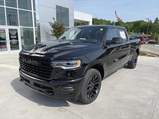 2025 RAM Ram 1500 RAM 1500 LIMITED CREW CAB 4X4 64 BOX