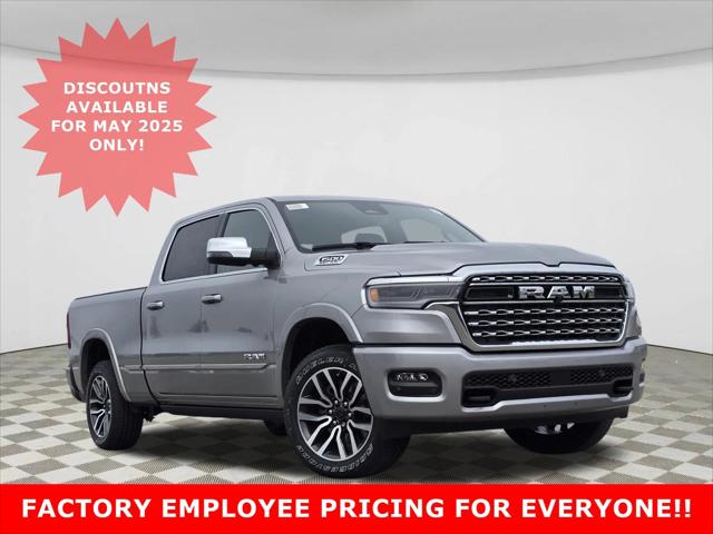 2025 RAM Ram 1500 RAM 1500 LIMITED CREW CAB 4X4 64 BOX