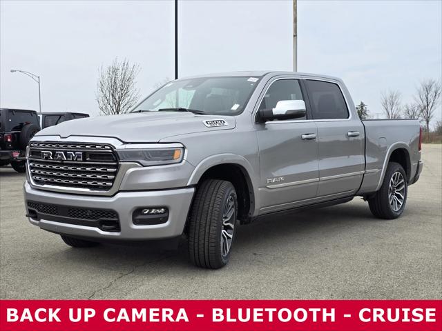 2025 RAM Ram 1500 RAM 1500 LIMITED CREW CAB 4X4 64 BOX