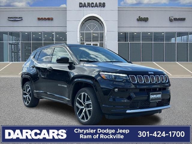 2025 Jeep Compass COMPASS LIMITED 4X4