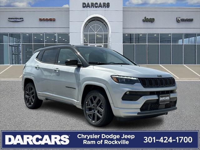 2025 Jeep Compass COMPASS LIMITED 4X4