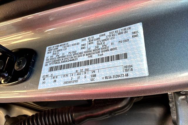 New 2025 Ford F-150 For Sale in Lubbock, TX