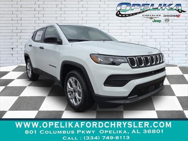 2025 Jeep Compass COMPASS SPORT 4X4