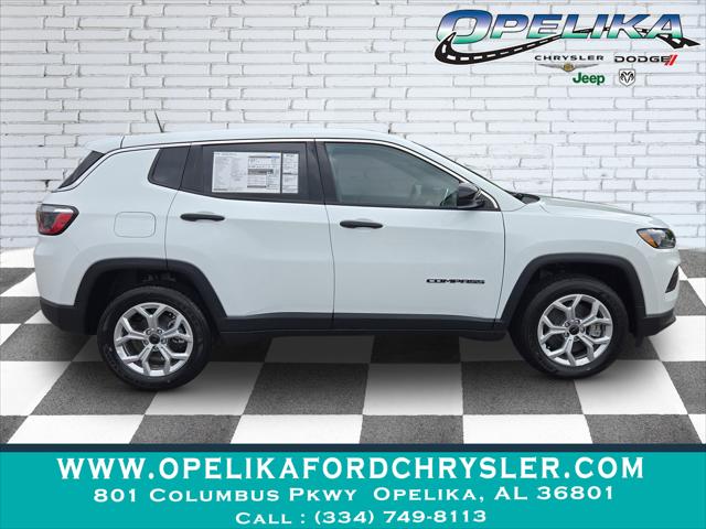 2025 Jeep Compass COMPASS SPORT 4X4