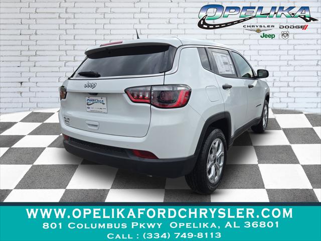 2025 Jeep Compass COMPASS SPORT 4X4