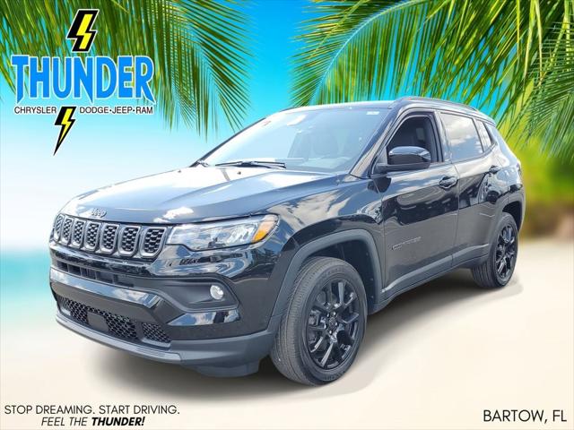 2025 Jeep Compass COMPASS LATITUDE 4X4