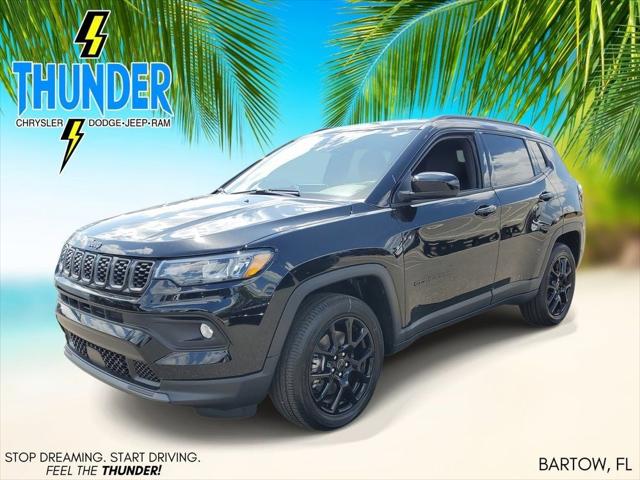 2025 Jeep Compass COMPASS LATITUDE 4X4