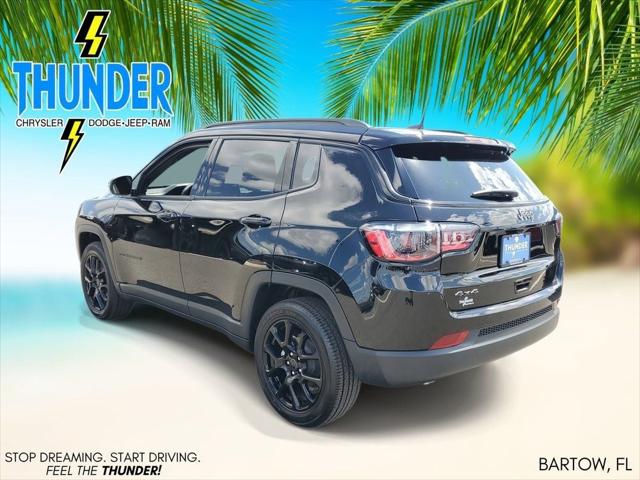 2025 Jeep Compass COMPASS LATITUDE 4X4