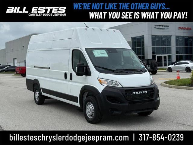 2025 RAM Ram ProMaster RAM PROMASTER 3500 TRADESMAN CARGO VAN SUPER HIGH ROOF 159 WB 2025 RAM Ram ProMaster RAM PROMASTER 3500 TRADESMAN CARGO VAN SUPER HIGH ROOF 159 WB