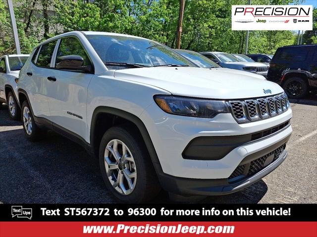 2025 Jeep Compass COMPASS SPORT 4X4