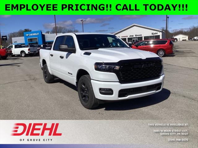 2025 RAM Ram 1500 RAM 1500 TRADESMAN CREW CAB 4X4 57 BOX