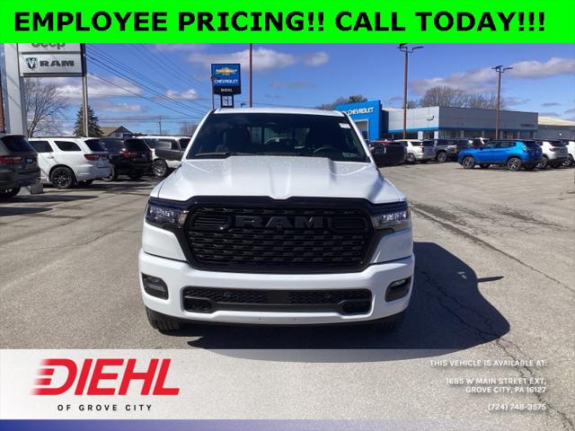 2025 RAM Ram 1500 RAM 1500 TRADESMAN CREW CAB 4X4 57 BOX