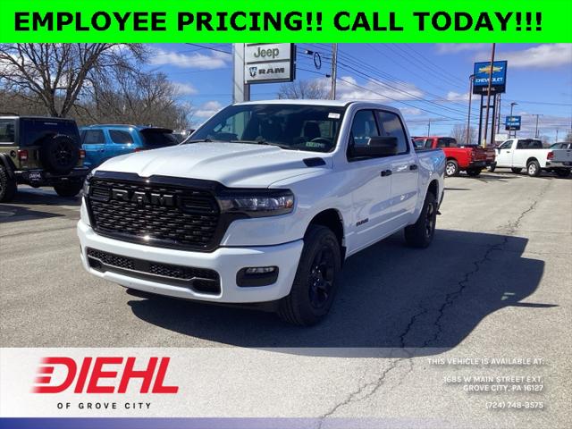 2025 RAM Ram 1500 RAM 1500 TRADESMAN CREW CAB 4X4 57 BOX