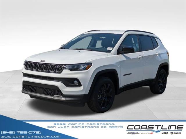 2025 Jeep Compass COMPASS LATITUDE 4X4
