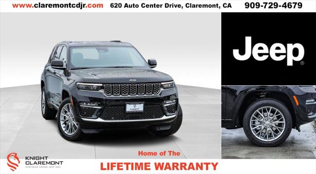 2025 Jeep Grand Cherokee GRAND CHEROKEE SUMMIT 4X4