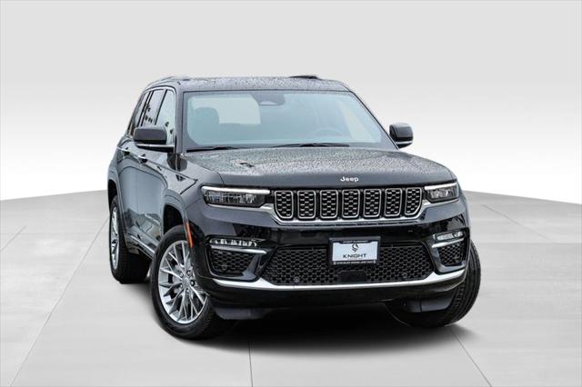 2025 Jeep Grand Cherokee GRAND CHEROKEE SUMMIT 4X4