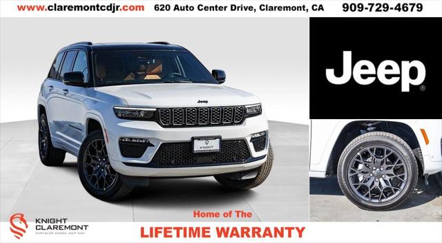 2025 Jeep Grand Cherokee GRAND CHEROKEE SUMMIT RESERVE 4X4
