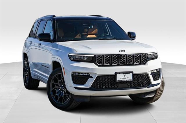 2025 Jeep Grand Cherokee GRAND CHEROKEE SUMMIT RESERVE 4X4