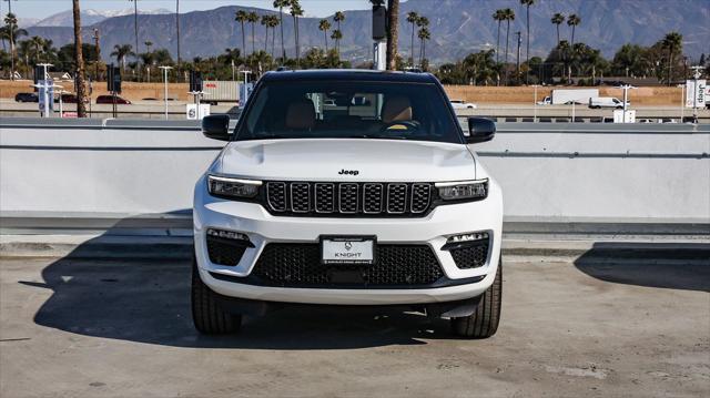 2025 Jeep Grand Cherokee GRAND CHEROKEE SUMMIT RESERVE 4X4