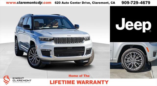 2025 Jeep Grand Cherokee GRAND CHEROKEE L SUMMIT RESERVE 4X4