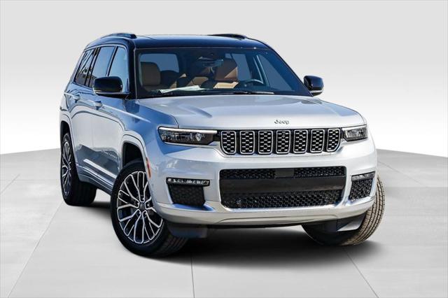 2025 Jeep Grand Cherokee GRAND CHEROKEE L SUMMIT RESERVE 4X4
