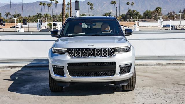 2025 Jeep Grand Cherokee GRAND CHEROKEE L SUMMIT RESERVE 4X4
