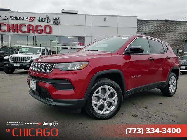 2025 Jeep Compass COMPASS SPORT 4X4