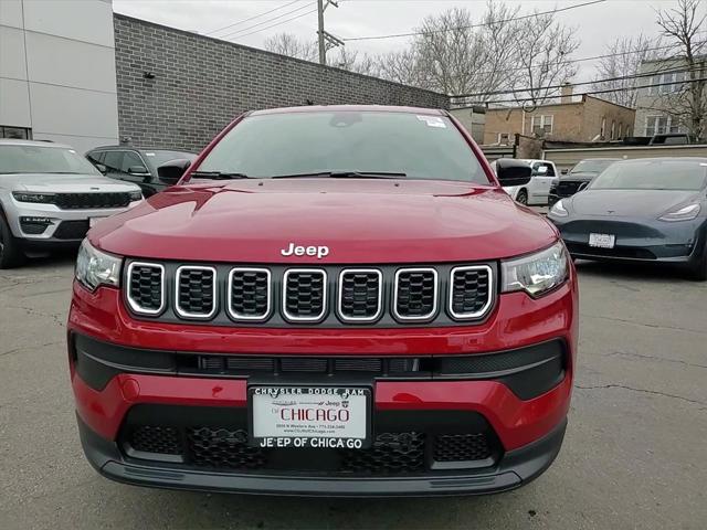 2025 Jeep Compass COMPASS SPORT 4X4