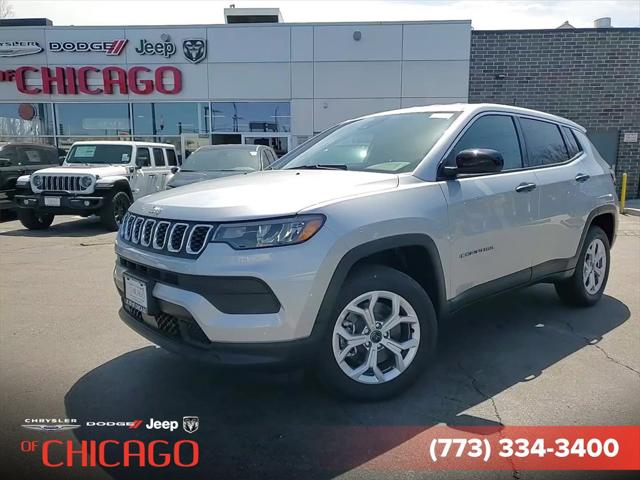 2025 Jeep Compass COMPASS SPORT 4X4