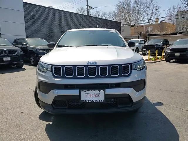 2025 Jeep Compass COMPASS SPORT 4X4