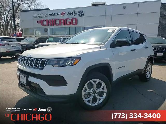 2025 Jeep Compass COMPASS SPORT 4X4