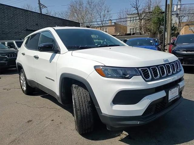 2025 Jeep Compass COMPASS SPORT 4X4