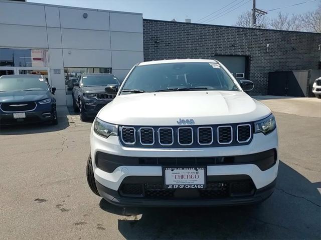 2025 Jeep Compass COMPASS SPORT 4X4