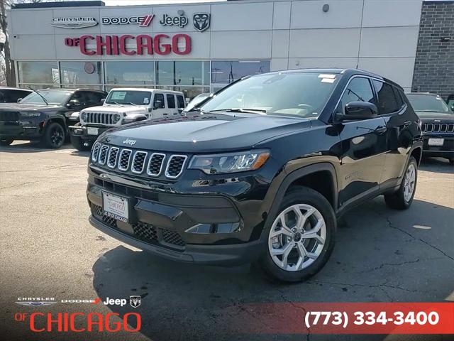 2025 Jeep Compass COMPASS SPORT 4X4