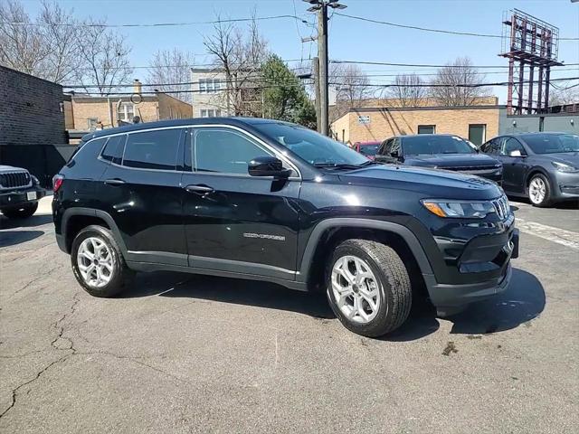 2025 Jeep Compass COMPASS SPORT 4X4