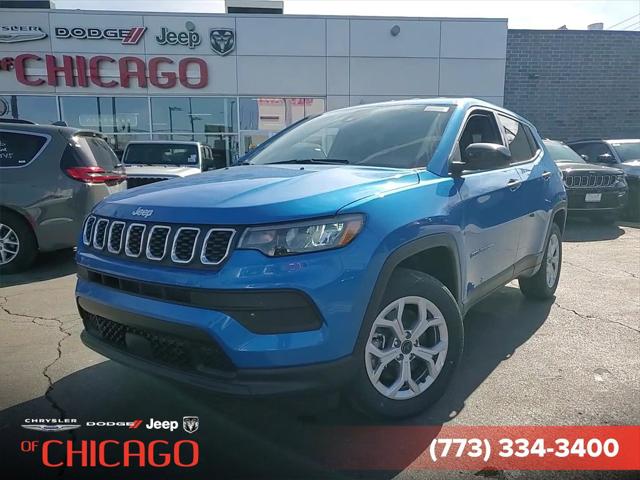 2025 Jeep Compass COMPASS SPORT 4X4