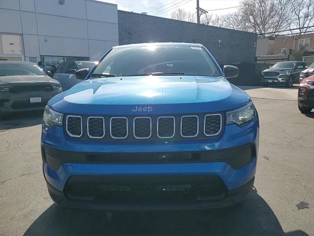 2025 Jeep Compass COMPASS SPORT 4X4