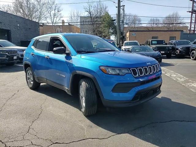 2025 Jeep Compass COMPASS SPORT 4X4