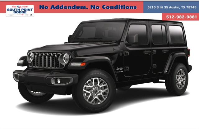 2025 Jeep Wrangler WRANGLER 4-DOOR SAHARA