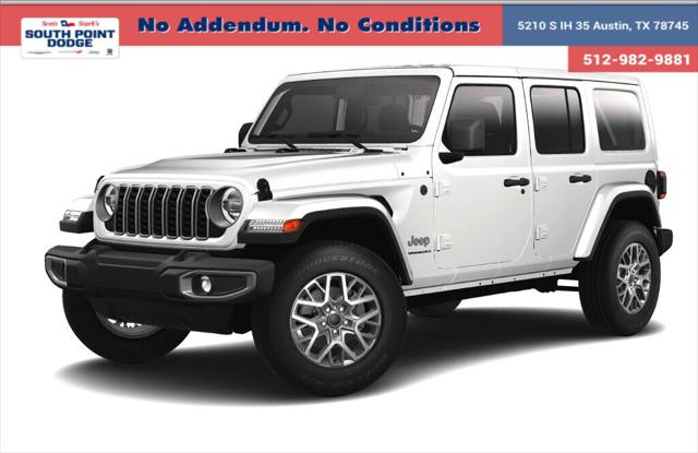 2025 Jeep Wrangler WRANGLER 4-DOOR SAHARA