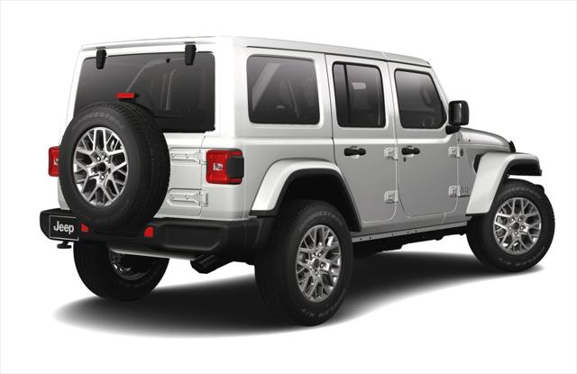 2025 Jeep Wrangler WRANGLER 4-DOOR SAHARA