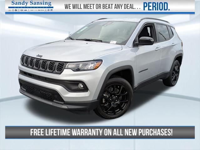 2025 Jeep Compass COMPASS LATITUDE 4X4