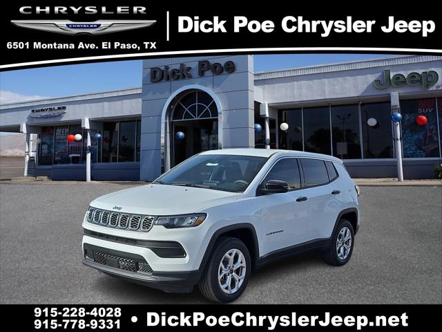 2025 Jeep Compass COMPASS SPORT 4X4