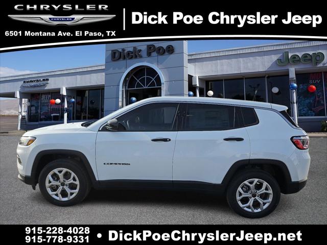 2025 Jeep Compass COMPASS SPORT 4X4