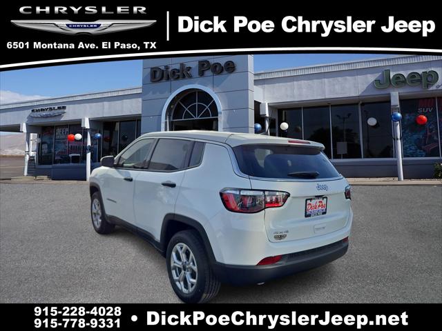 2025 Jeep Compass COMPASS SPORT 4X4