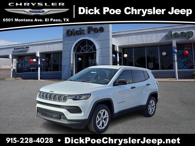 2025 Jeep Compass COMPASS SPORT 4X4